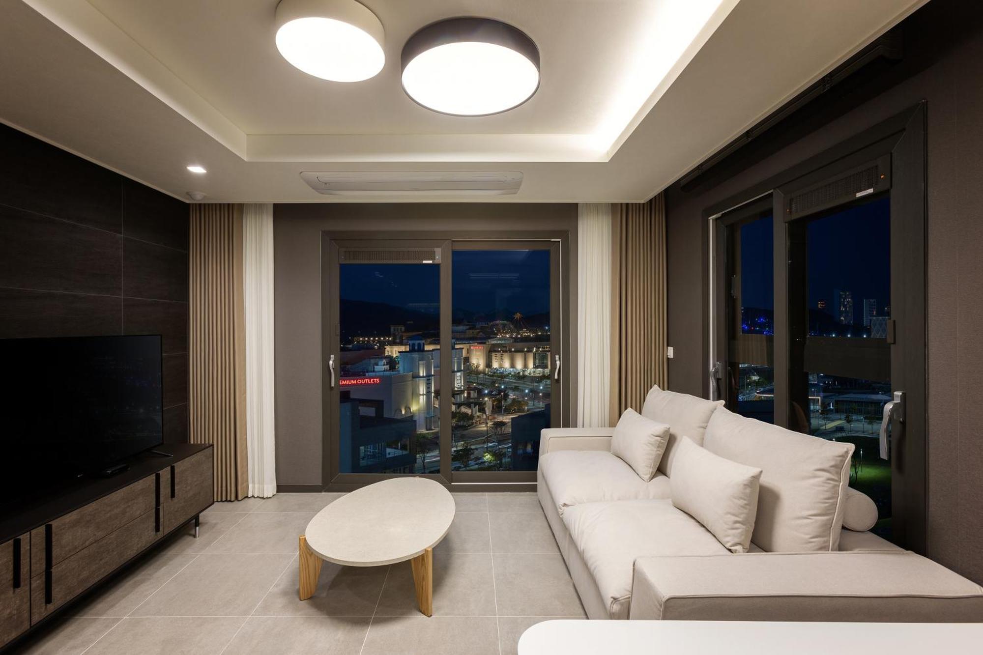Newcz Osiria Residence Busan Dış mekan fotoğraf